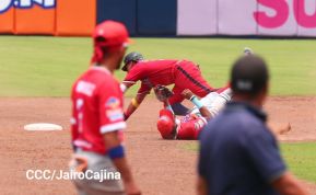 Séptimo juego de la semifinal del Campeonato Germán Pomares entre Los Dantos y Toros de Chontales