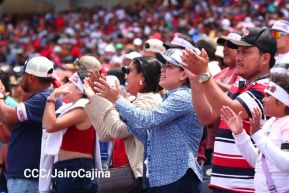 Séptimo juego de la semifinal del Campeonato Germán Pomares entre Los Dantos y Toros de Chontales