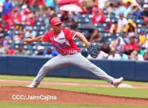 Séptimo juego de la semifinal del Campeonato Germán Pomares entre Los Dantos y Toros de Chontales