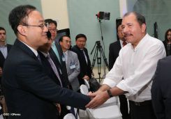 Presidente Daniel inaugura Centro de Estudios Avanzados en Banda Ancha para el Desarrollo