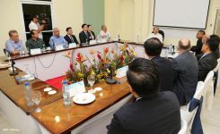 Presidente Daniel inaugura Centro de Estudios Avanzados en Banda Ancha para el Desarrollo