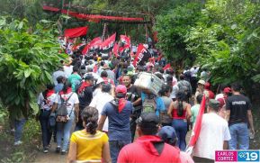 Pancasán Heroico en el corazón del pueblo nicaragüense