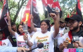Pancasán Heroico en el corazón del pueblo nicaragüense