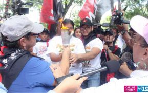 Pancasán Heroico en el corazón del pueblo nicaragüense