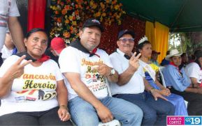 Pancasán Heroico en el corazón del pueblo nicaragüense