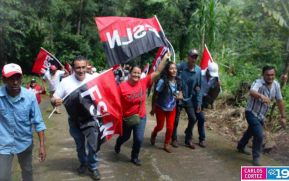 Pancasán Heroico en el corazón del pueblo nicaragüense