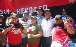 Pancasán Heroico en el corazón del pueblo nicaragüense