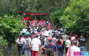 Pancasán Heroico en el corazón del pueblo nicaragüense