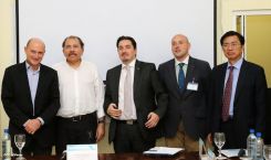 Presidente Daniel inaugura Centro de Estudios Avanzados en Banda Ancha para el Desarrollo