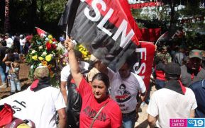 Pancasán Heroico en el corazón del pueblo nicaragüense
