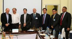 Presidente Daniel inaugura Centro de Estudios Avanzados en Banda Ancha para el Desarrollo