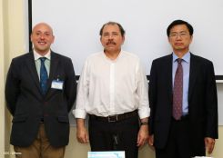 Presidente Daniel inaugura Centro de Estudios Avanzados en Banda Ancha para el Desarrollo