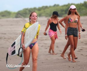 Gran Final de la Copa Gran Pacifica Alas Pro Tour 2024: Los Mejores Surfistas de América se dan Cita en Playa Azuchillo