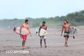 Gran Final de la Copa Gran Pacifica Alas Pro Tour 2024: Los Mejores Surfistas de América se dan Cita en Playa Azuchillo