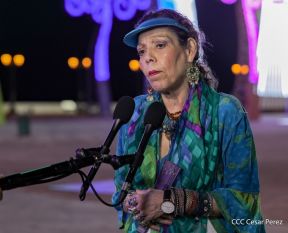 Acto en conmemoración del 45 aniversario de fundación del Ejército de Nicaragua