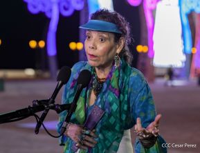 Acto en conmemoración del 45 aniversario de fundación del Ejército de Nicaragua