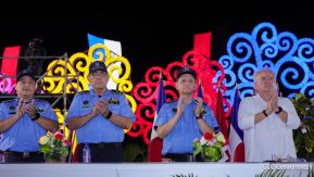 Acto en conmemoración del 45 aniversario de fundación del Ejército de Nicaragua