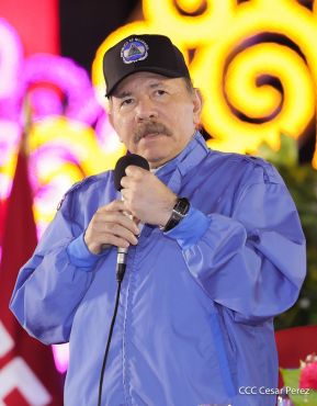 Acto en conmemoración del 45 aniversario de fundación del Ejército de Nicaragua