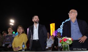 Acto en conmemoración del 45 aniversario de fundación del Ejército de Nicaragua