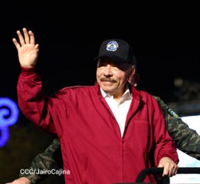 Desfile Pueblo-Ejército en el 45 Aniversario de la Fundación del Ejército de Nicaragua