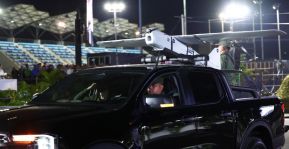 Desfile Pueblo-Ejército en el 45 Aniversario de la Fundación del Ejército de Nicaragua