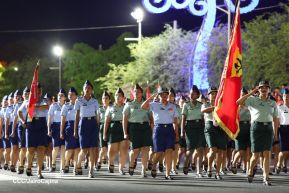 Desfile Pueblo-Ejército en el 45 Aniversario de la Fundación del Ejército de Nicaragua