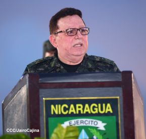 Desfile Pueblo-Ejército en el 45 Aniversario de la Fundación del Ejército de Nicaragua