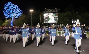 Desfile Pueblo-Ejército en el 45 Aniversario de la Fundación del Ejército de Nicaragua