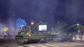 Desfile Pueblo-Ejército en el 45 Aniversario de la Fundación del Ejército de Nicaragua