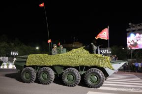 Desfile Pueblo-Ejército en el 45 Aniversario de la Fundación del Ejército de Nicaragua
