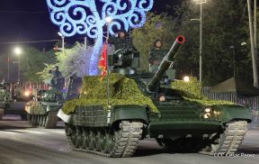 Desfile Pueblo-Ejército en el 45 Aniversario de la Fundación del Ejército de Nicaragua