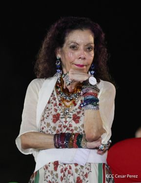 Desfile Pueblo-Ejército en el 45 Aniversario de la Fundación del Ejército de Nicaragua