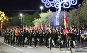 Desfile Pueblo-Ejército en el 45 Aniversario de la Fundación del Ejército de Nicaragua