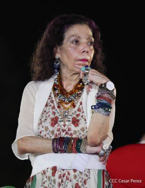 Desfile Pueblo-Ejército en el 45 Aniversario de la Fundación del Ejército de Nicaragua