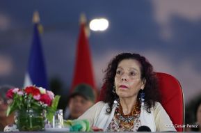 Desfile Pueblo-Ejército en el 45 Aniversario de la Fundación del Ejército de Nicaragua