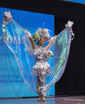  Certamen Reinas Nicaragua: Competencia de Trajes Nacionales del Folklore y la Tradición