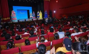  Certamen Reinas Nicaragua: Competencia de Trajes Nacionales del Folklore y la Tradición