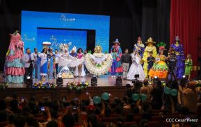  Certamen Reinas Nicaragua: Competencia de Trajes Nacionales del Folklore y la Tradición