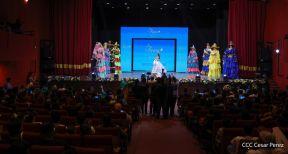  Certamen Reinas Nicaragua: Competencia de Trajes Nacionales del Folklore y la Tradición