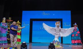  Certamen Reinas Nicaragua: Competencia de Trajes Nacionales del Folklore y la Tradición