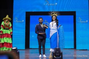  Certamen Reinas Nicaragua: Competencia de Trajes Nacionales del Folklore y la Tradición
