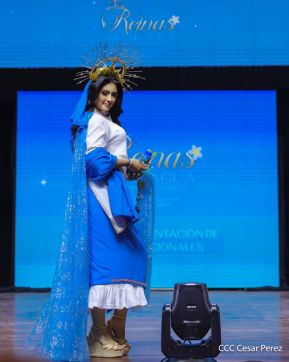  Certamen Reinas Nicaragua: Competencia de Trajes Nacionales del Folklore y la Tradición