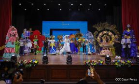  Certamen Reinas Nicaragua: Competencia de Trajes Nacionales del Folklore y la Tradición