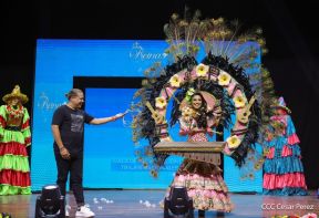  Certamen Reinas Nicaragua: Competencia de Trajes Nacionales del Folklore y la Tradición