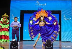  Certamen Reinas Nicaragua: Competencia de Trajes Nacionales del Folklore y la Tradición