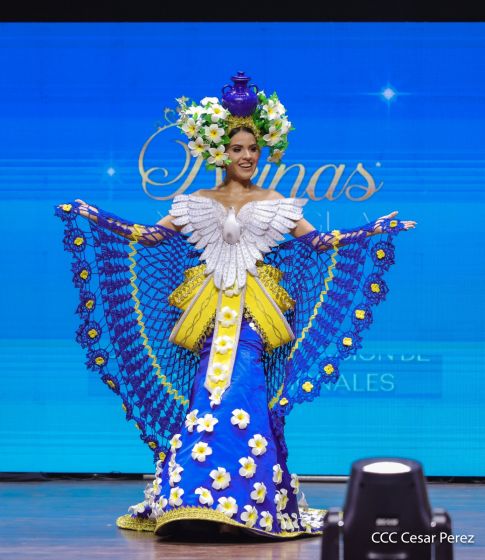  Certamen Reinas Nicaragua: Competencia de Trajes Nacionales del Folklore y la Tradición