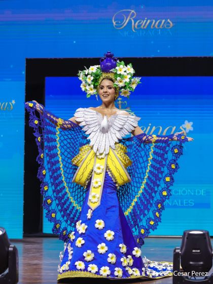  Certamen Reinas Nicaragua: Competencia de Trajes Nacionales del Folklore y la Tradición
