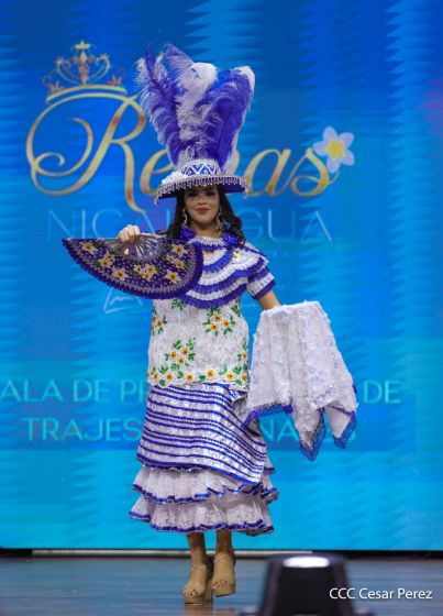  Certamen Reinas Nicaragua: Competencia de Trajes Nacionales del Folklore y la Tradición
