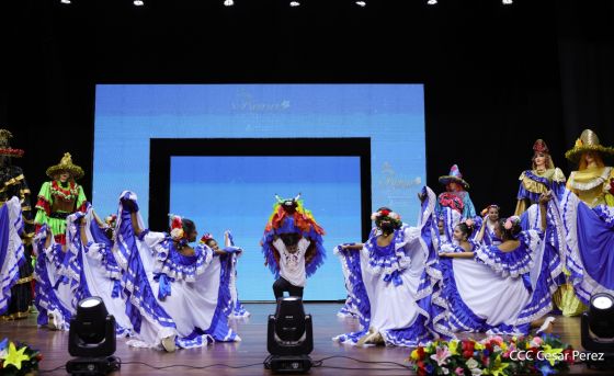  Certamen Reinas Nicaragua: Competencia de Trajes Nacionales del Folklore y la Tradición