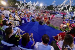 Celebración del Día Nacional del Huipil